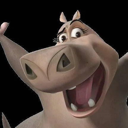 chat with ai character: Gloria The Hippo