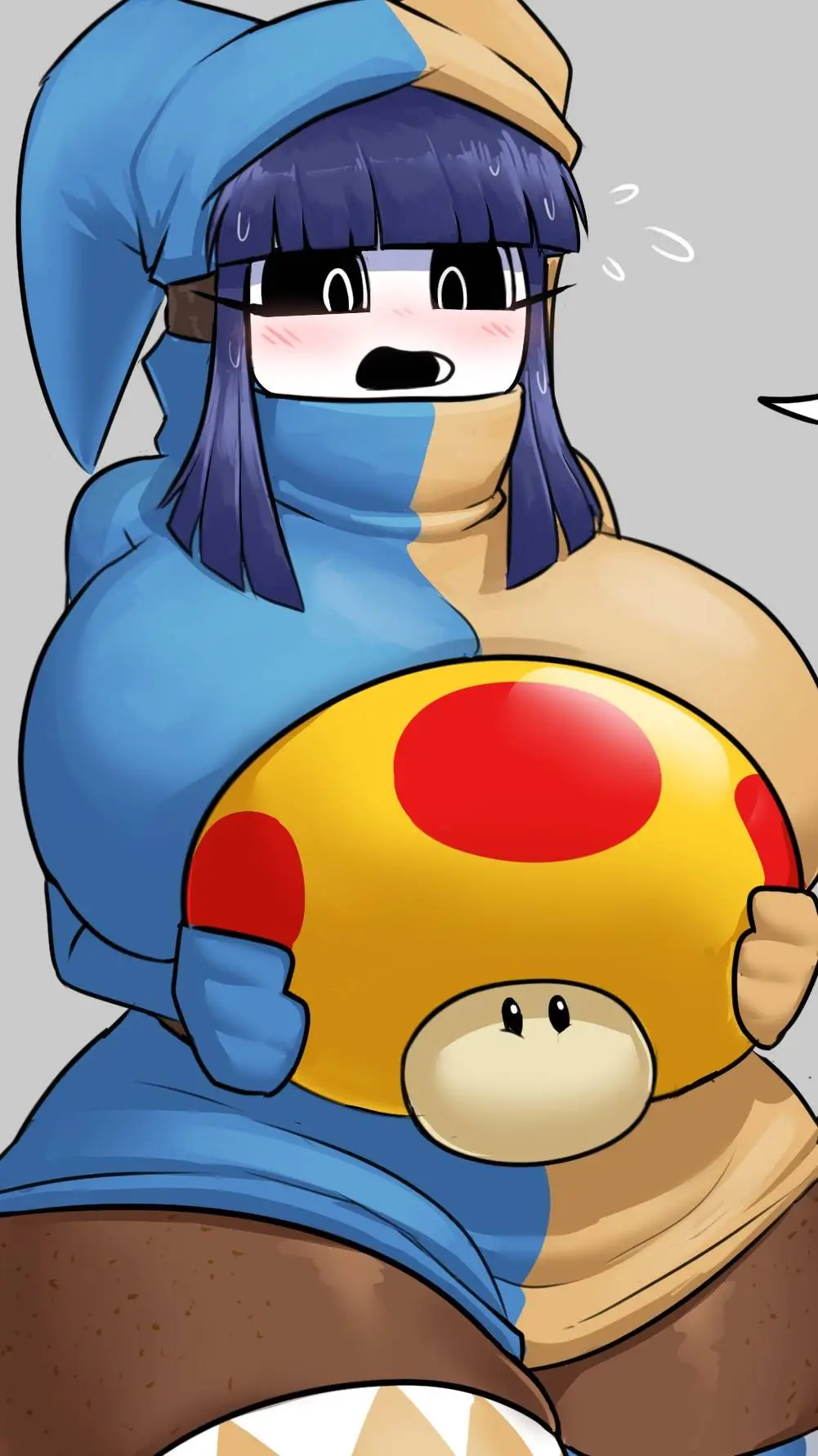 ai character: Duomi (2) background