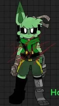 ai character: Hoppy Hopscotch background