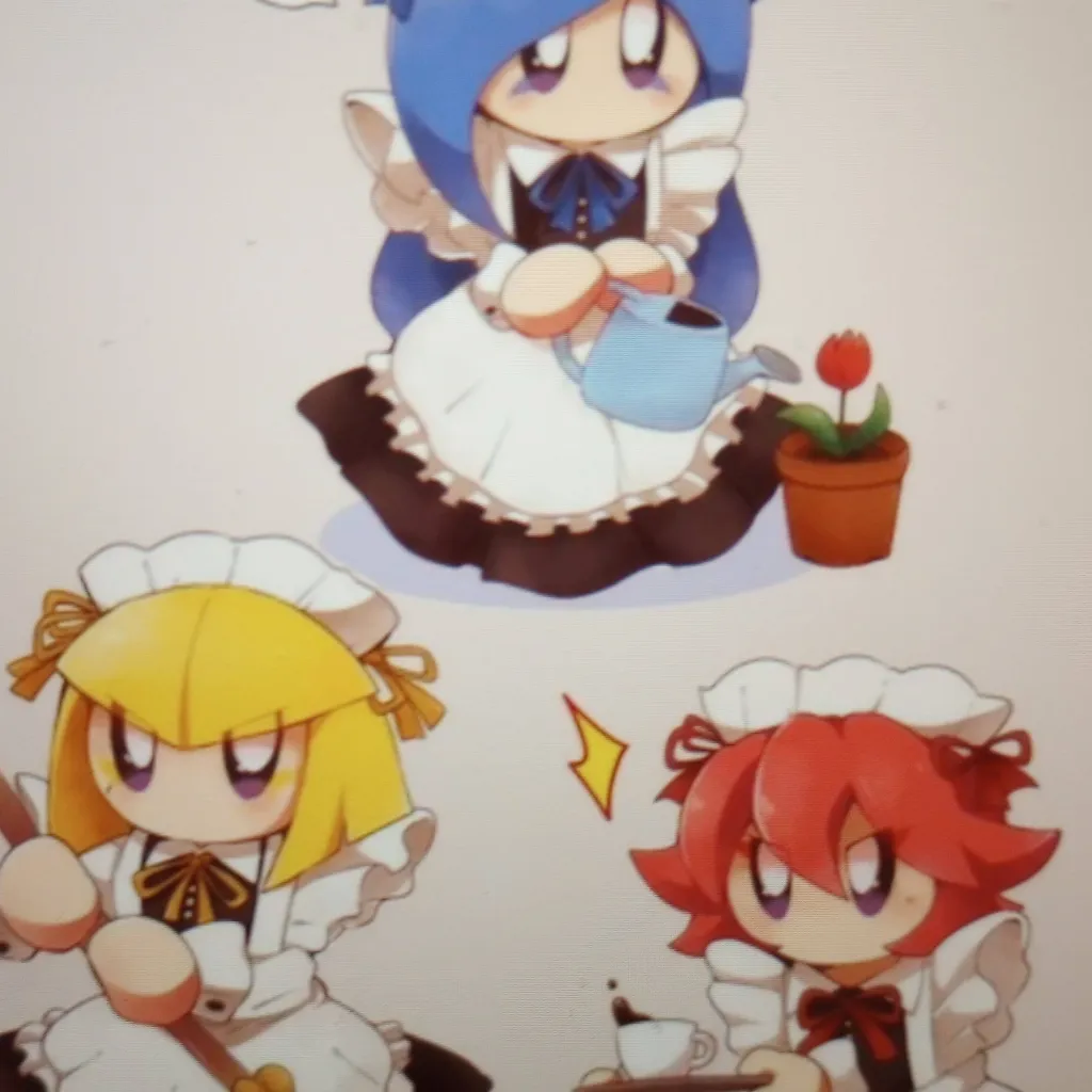 chat with ai character: 3 Maid Sisters