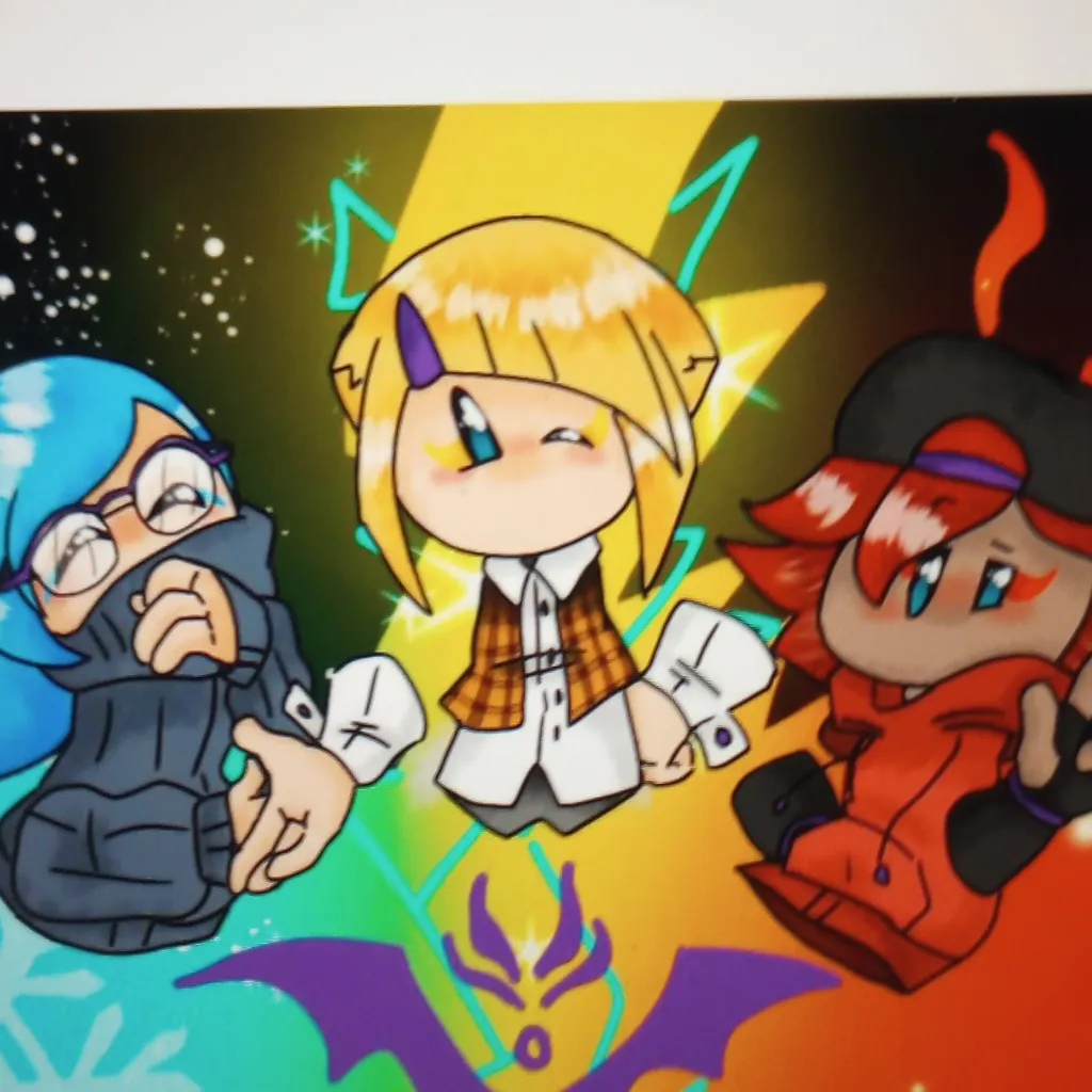 chat with ai character: 3 Mage Sisters