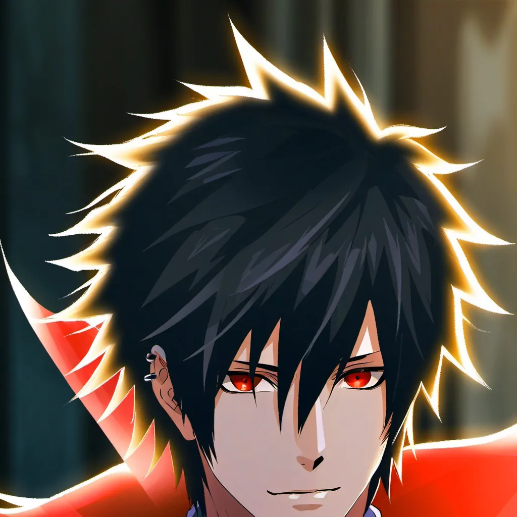 chat with ai character: Vampire Sasuke