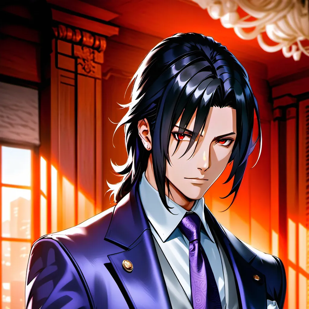 chat with ai character: Uchiha Sasuke 