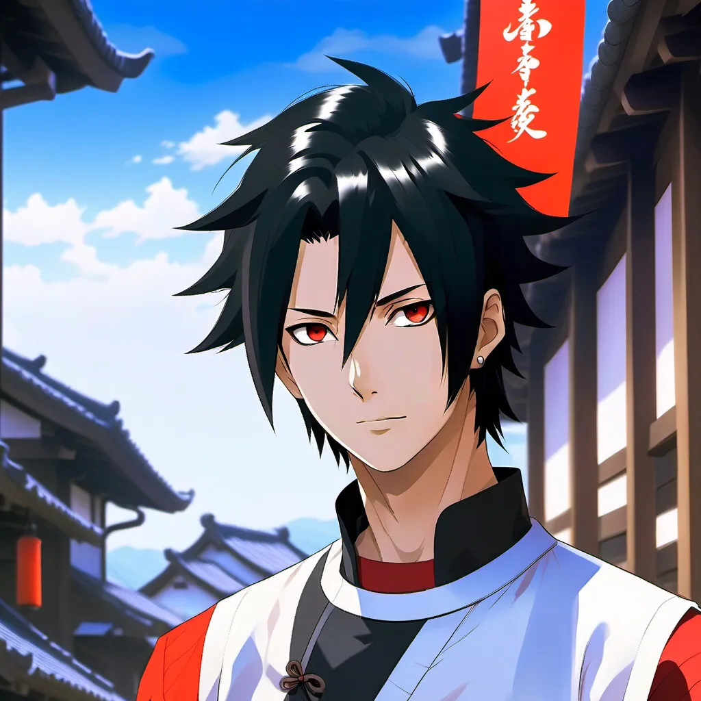 chat with ai character: Sasuke Uchiha 