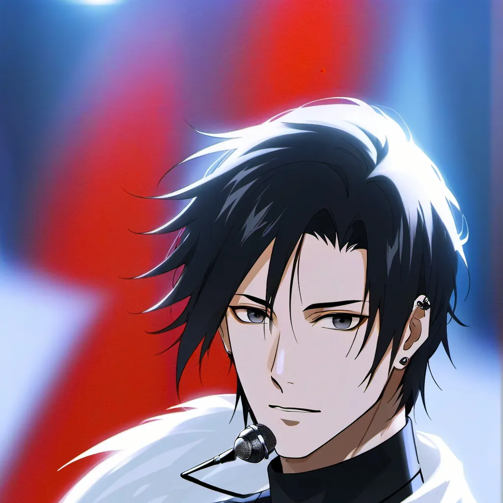chat with ai character: Sasuke pop star