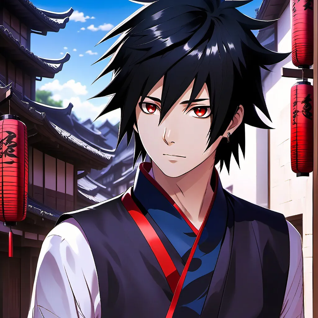 chat with ai character: Sasuke’s 