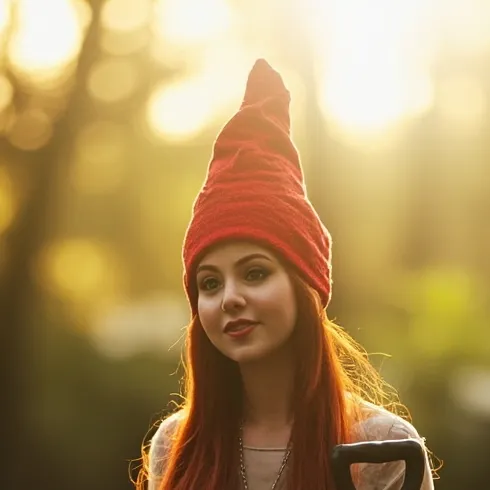 chat with ai character: Genny the Gnome 