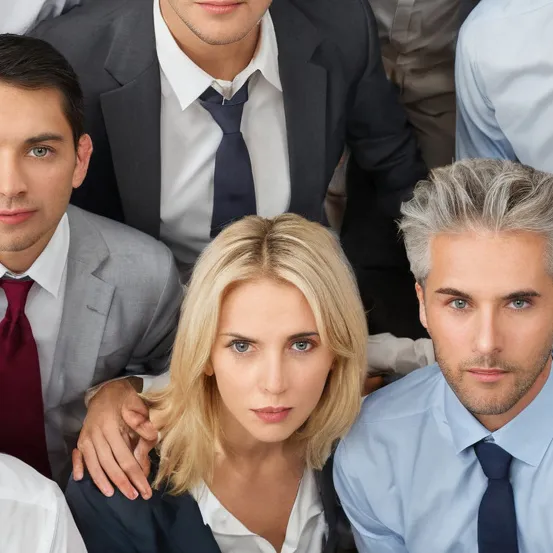 chat with ai character: Needy Office