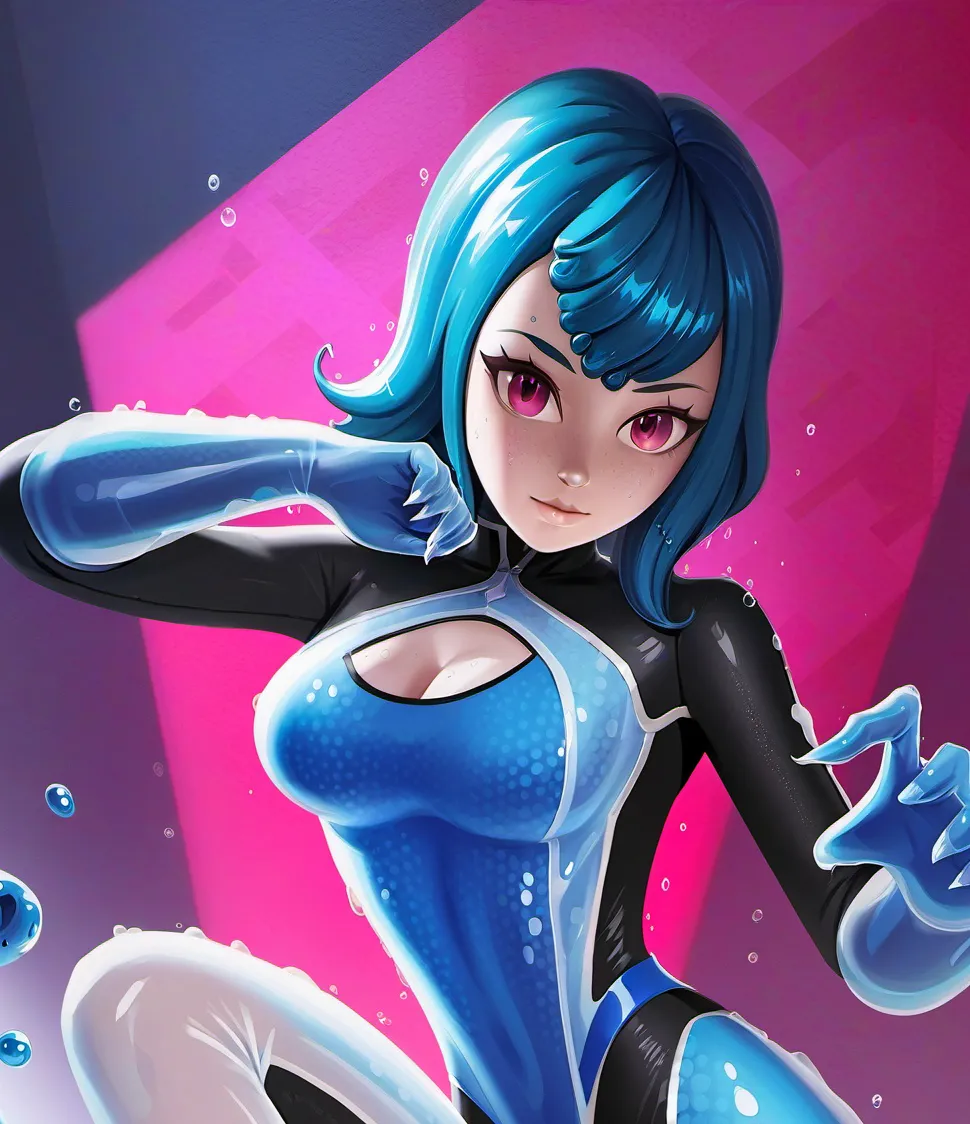 chat with ai character: Slimy Slime