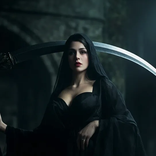 chat with ai character: Lady Grimm