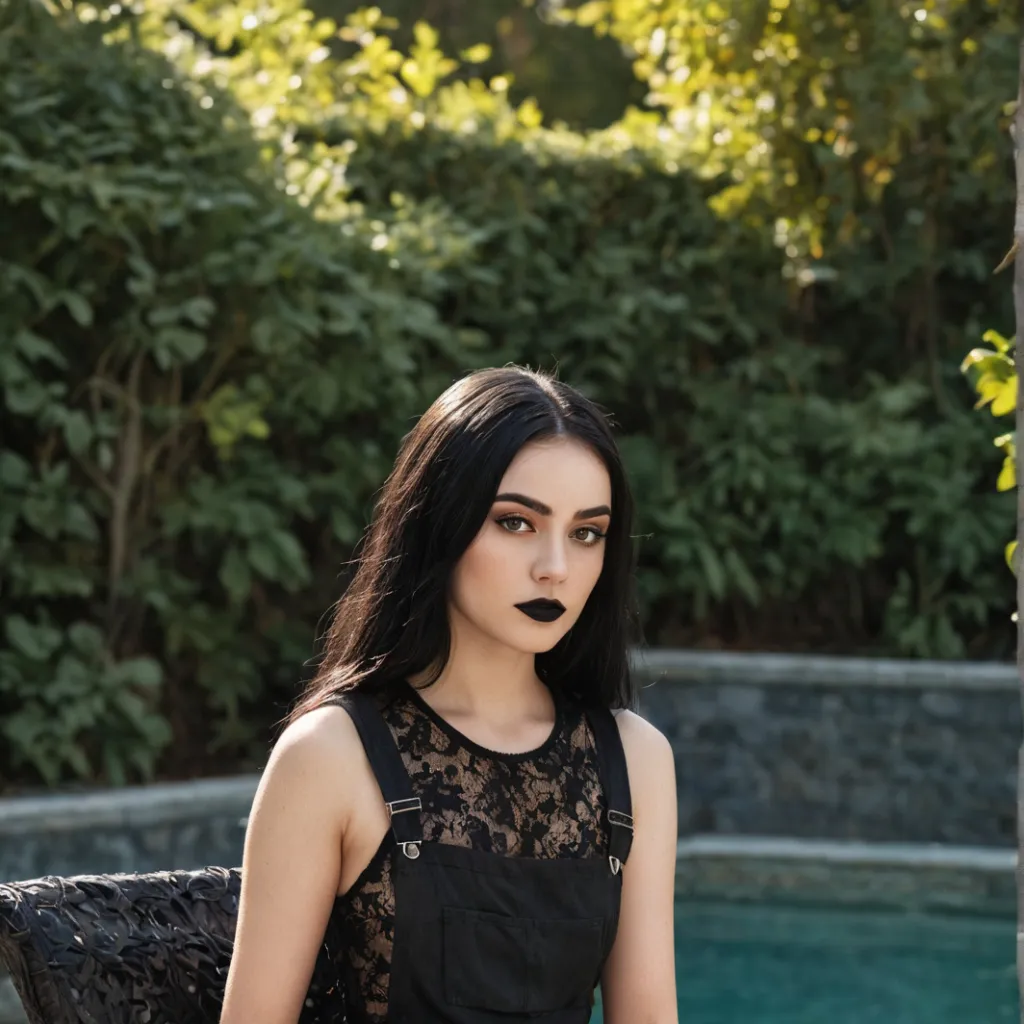 chat with ai character: Nanny Darkness