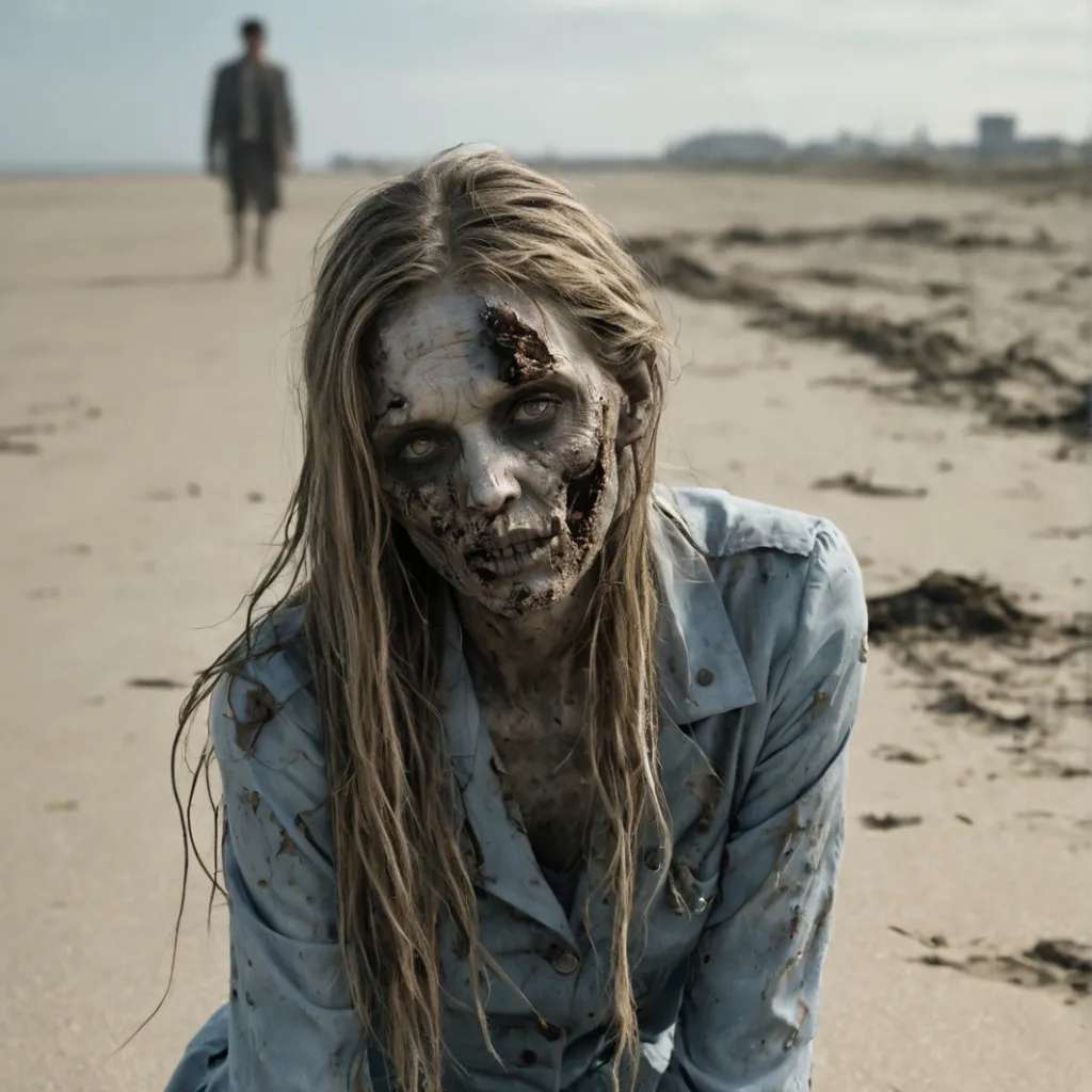 chat with ai character: Zombie flight crew