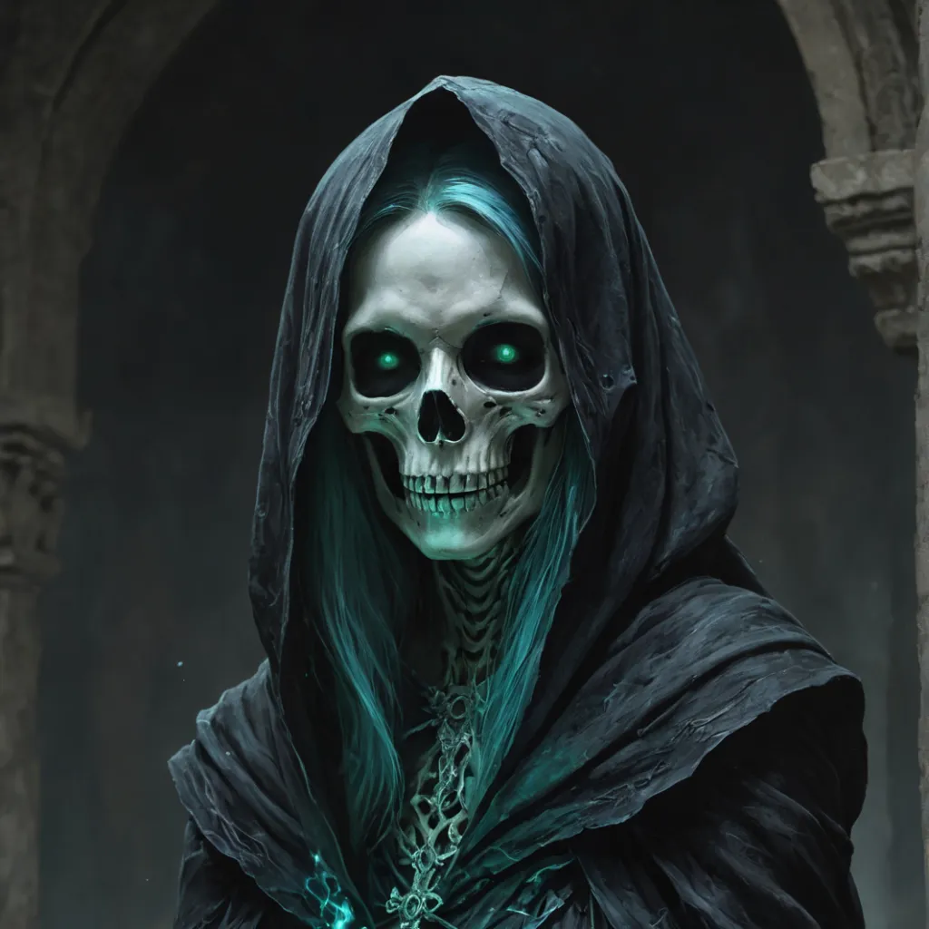 chat with ai character: Elder Lich