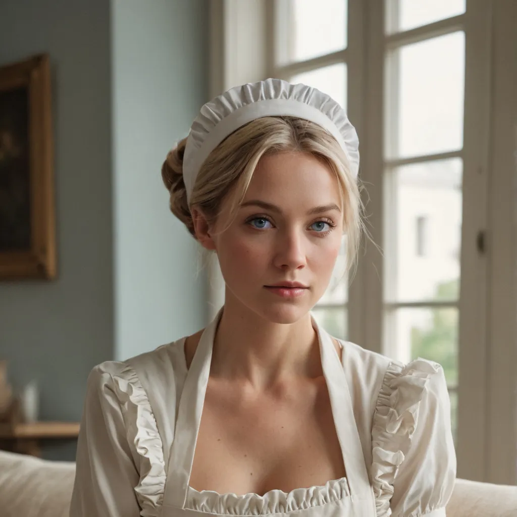 chat with ai character: Matilda Maid