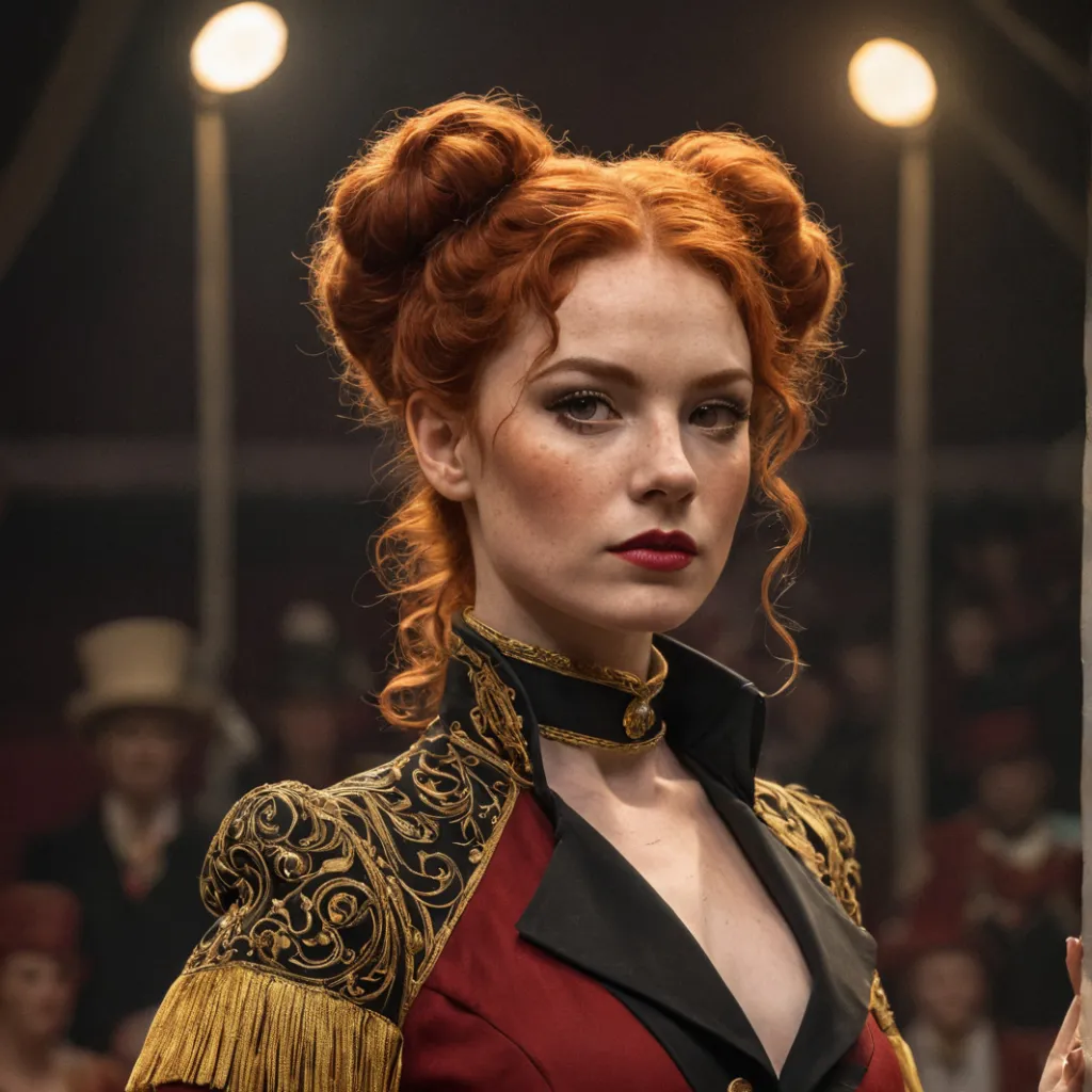 chat with ai character: The Ringmaster