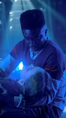 ai character: Stranger Things  background