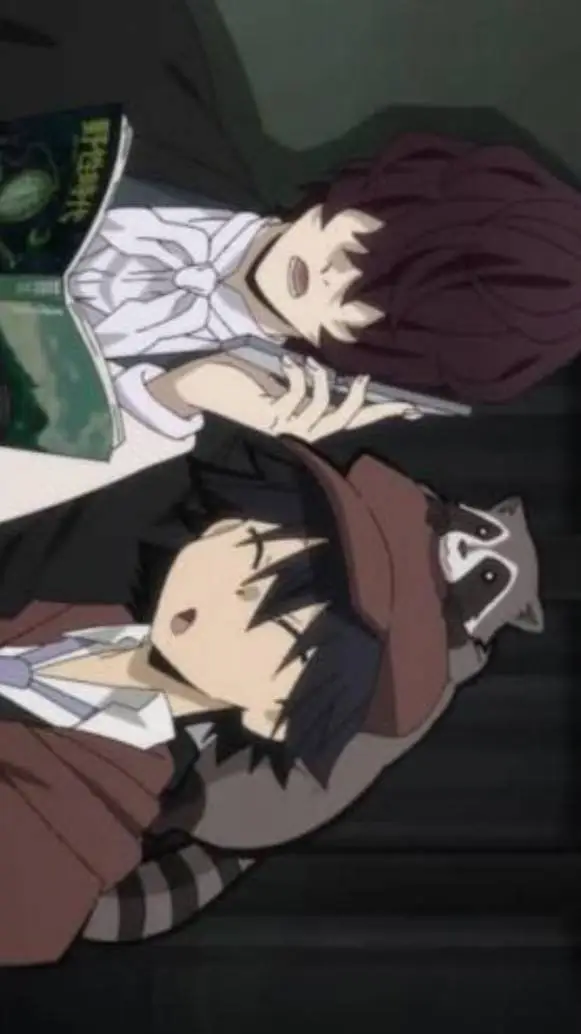 ai character: BSD Future Kids? background