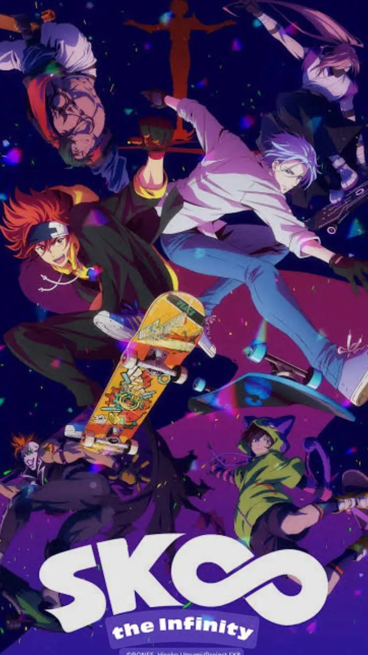 ai character: Sk8 The Infinity  background