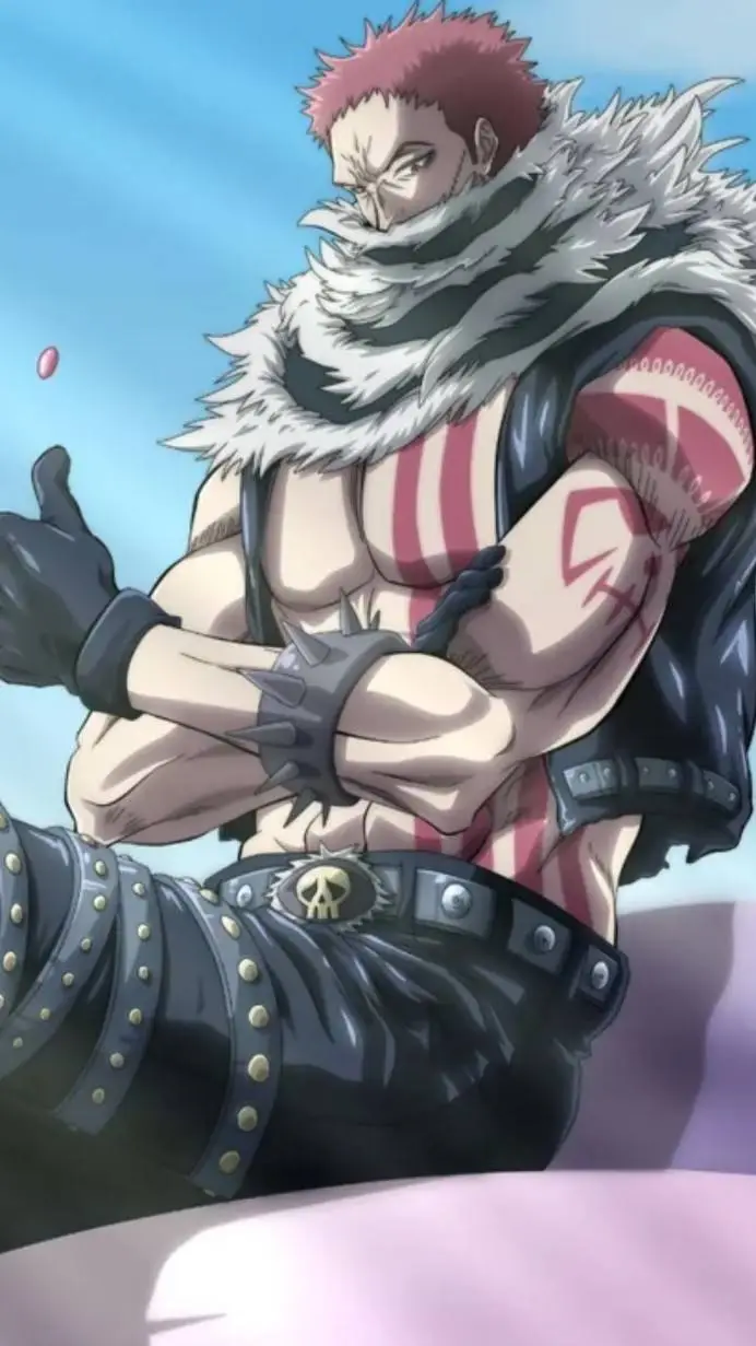 ai character: OP Katakuri  background