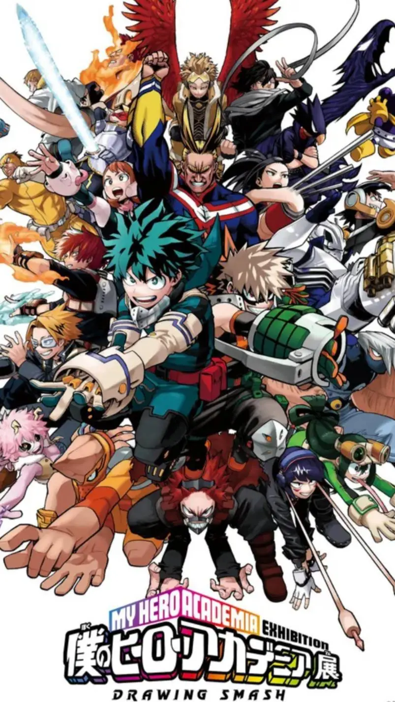 ai character: MHA CareForKids background