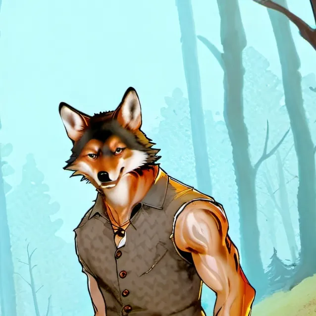 chat with ai character: the big bad wolf 
