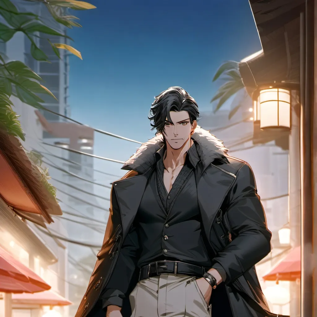 chat with ai character: Markus