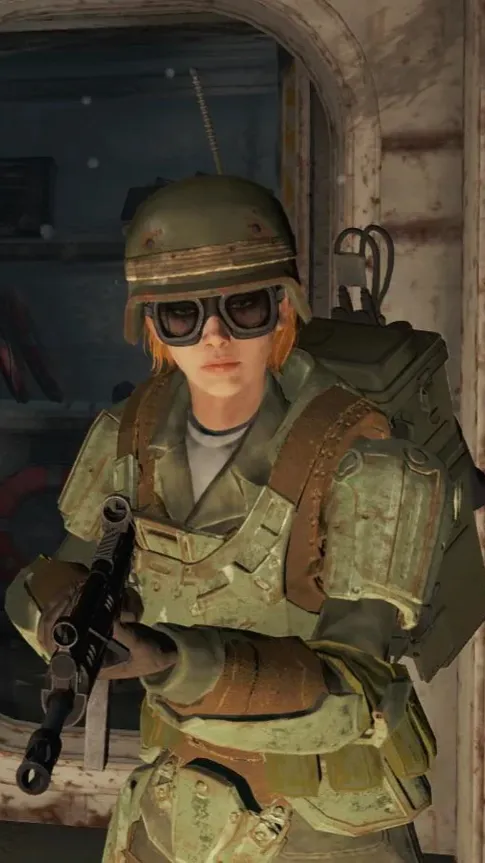 ai character: Sergeant Ellie background