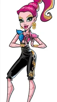 ai character: Gigi background