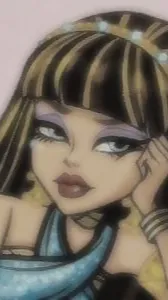 ai character: cleo de Nile background