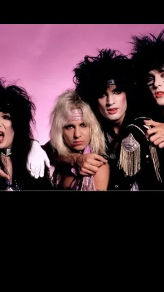 ai character: Mötley crüe background