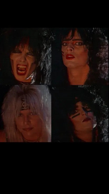 Talkie AI - Chat with Mötley crüe