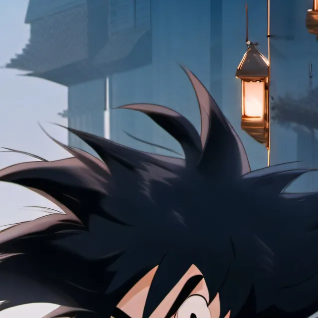 chat with ai character: kid goku