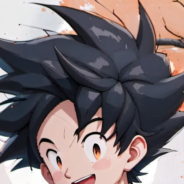 chat with ai character: kid goku