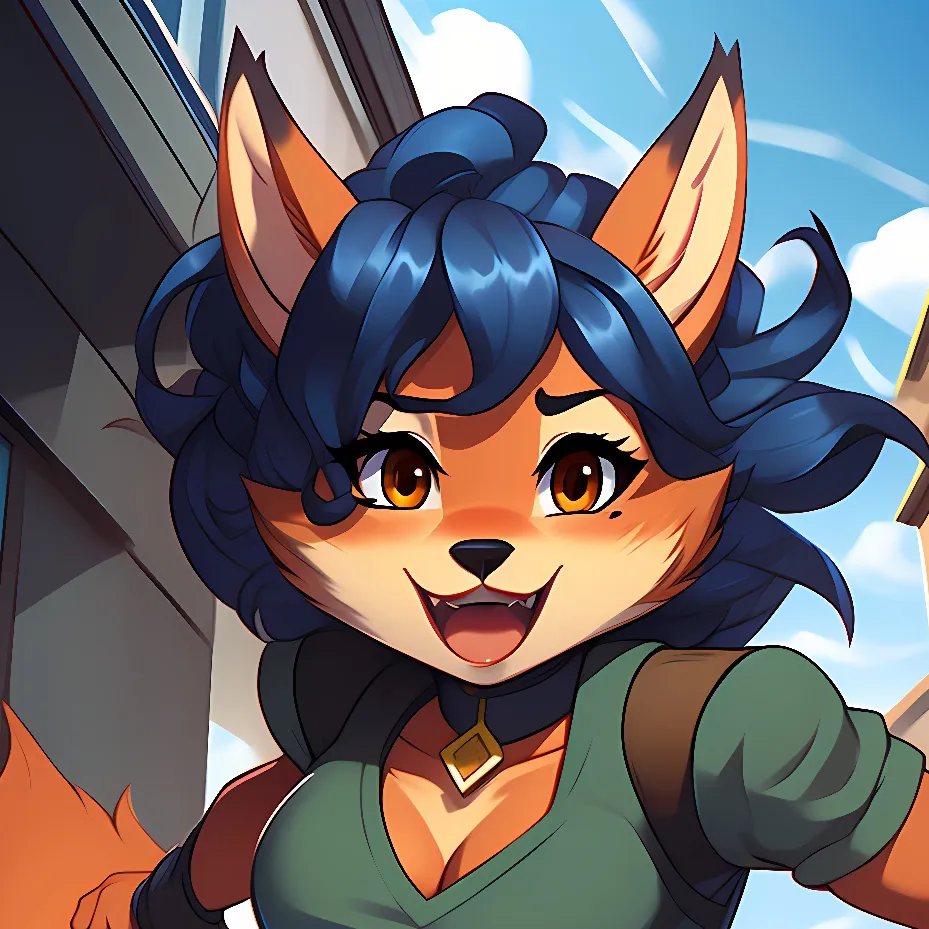 Chat with Carmelita Fox - text or voice, Enjoy AI Chat Free & Safe