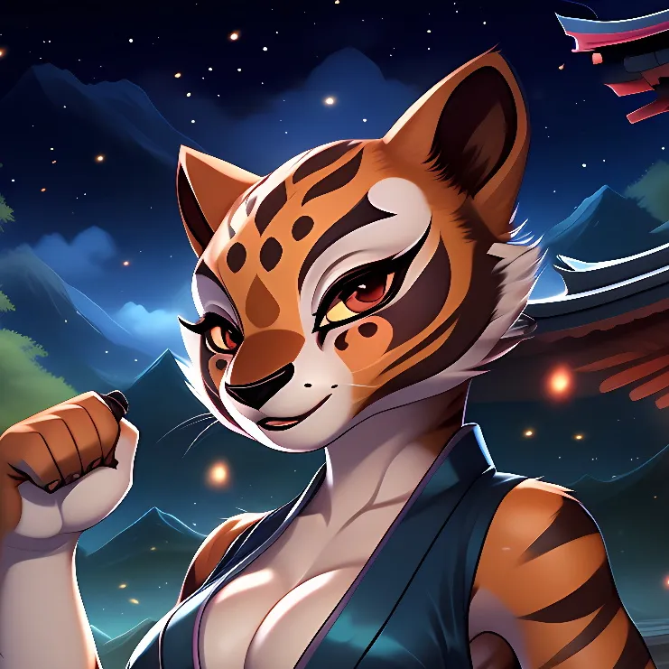 chat with ai character: Tigress