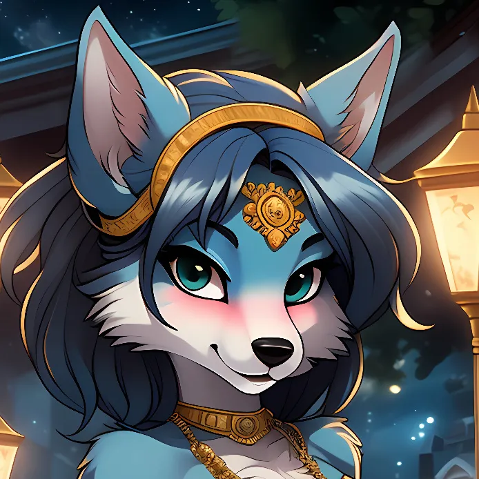 chat with ai character: Krystal