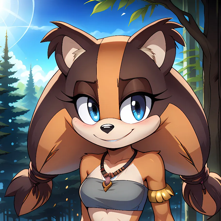 chat with ai character: Sticks the Badger