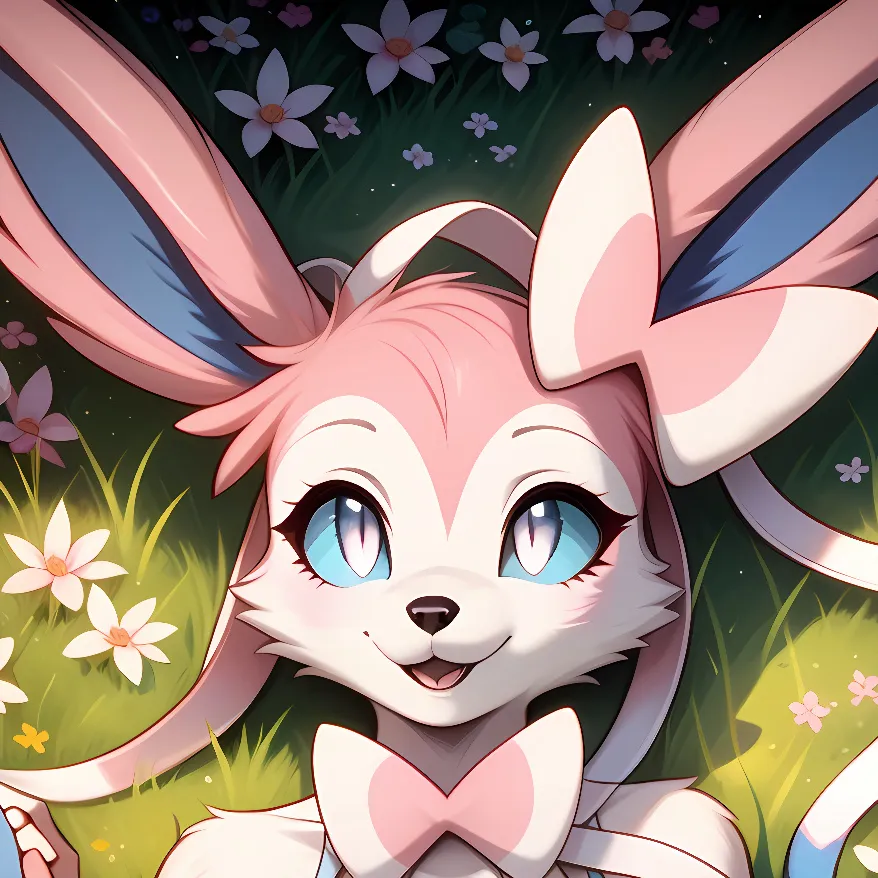 chat with ai character: Lacie (Sylveon)