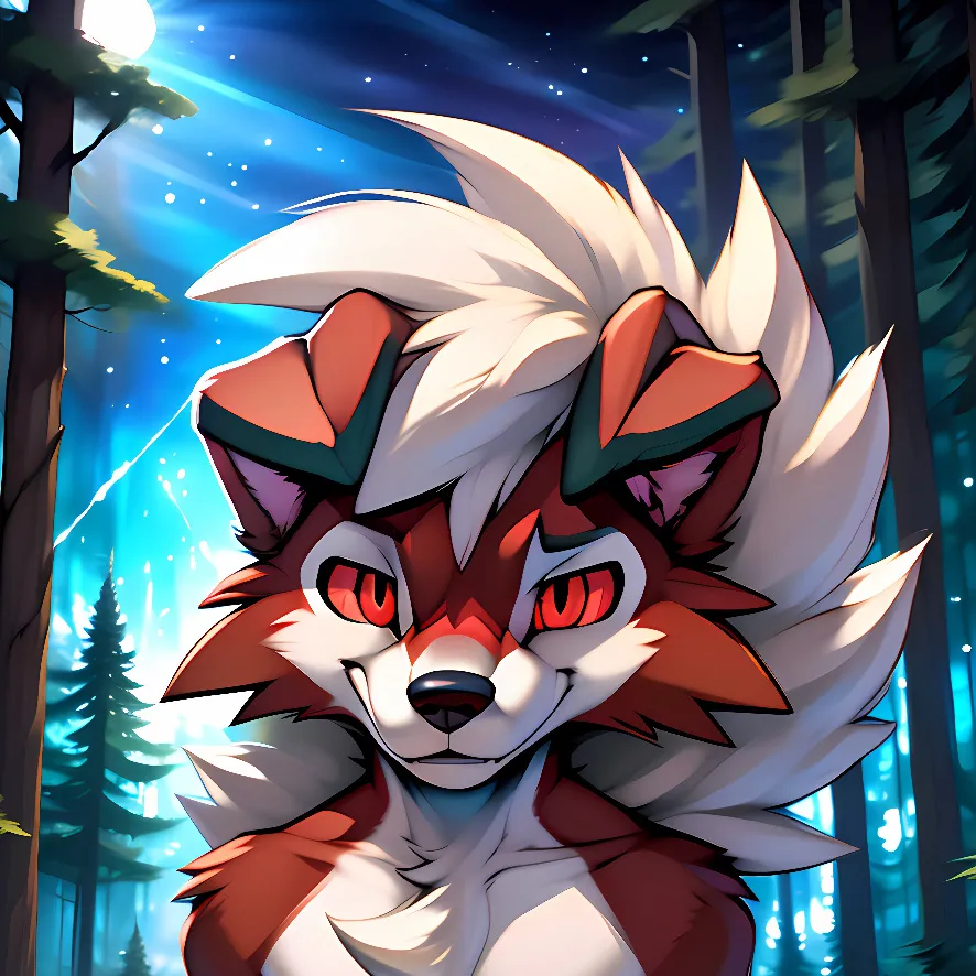 chat with ai character: Lycanroc