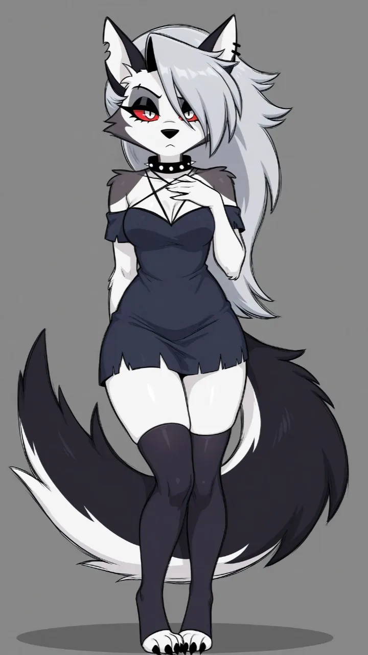 ai character: Loona background