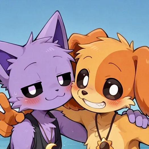 chat with ai character: CatNap & DogDay