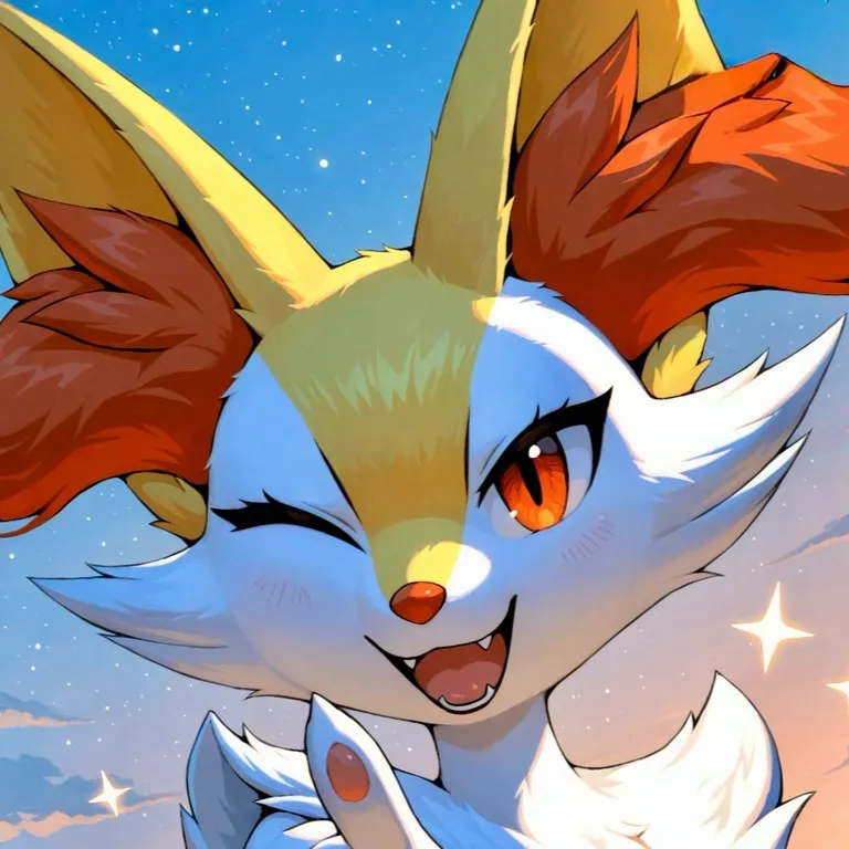 chat with ai character: Braixen