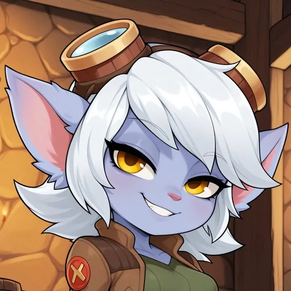 chat with ai character: Tristana