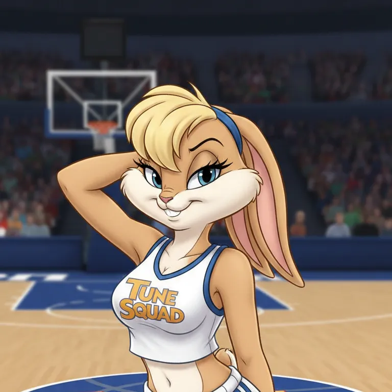 chat with ai character: Lola Bunny