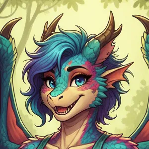 chat with ai character: Luna