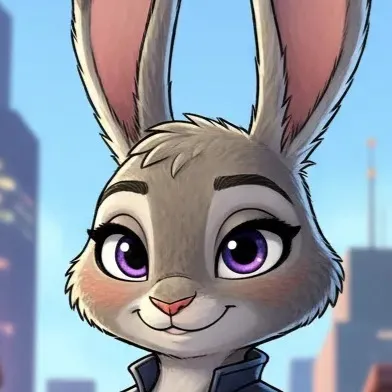 chat with ai character: Judy Hopps