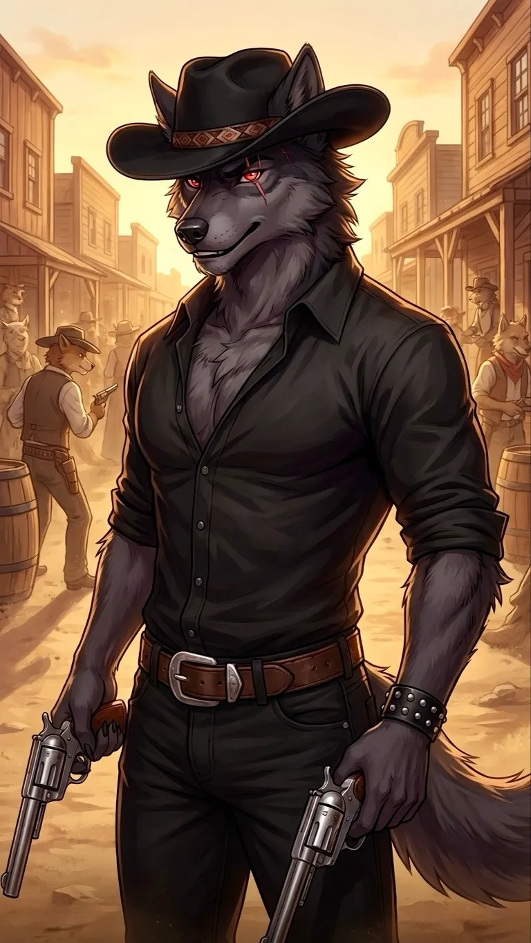 Talkie AI - Chat with Tony Wolf