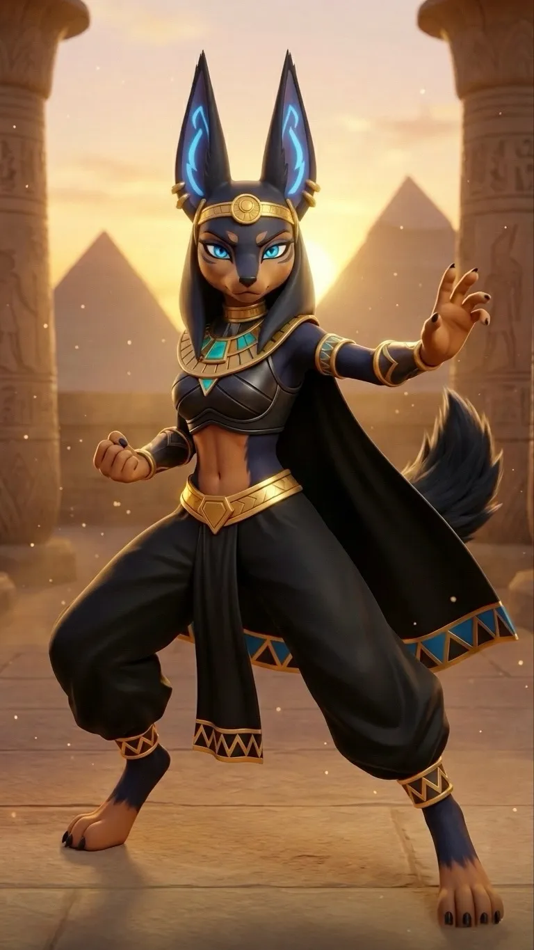 Talkie AI - Chat with Anubis