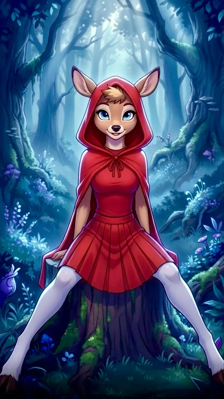 Talkie AI - Chat with Red Riding Hood