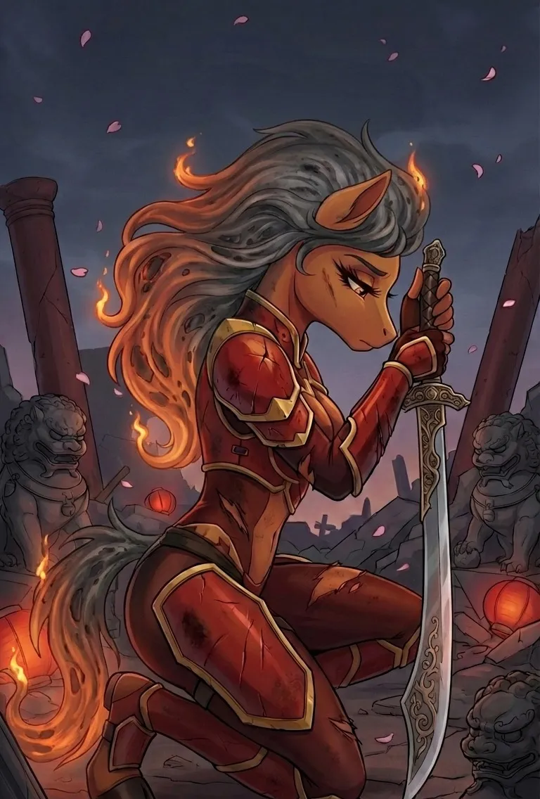 chat with ai character: Ashkara